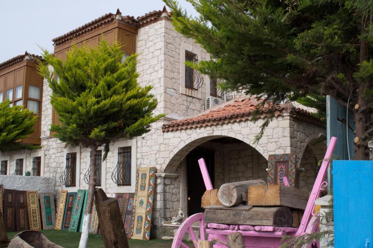 Sila Alacatı Bagian luar foto